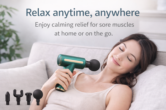 Velzora™ Mini Massager – Everyday Comfort